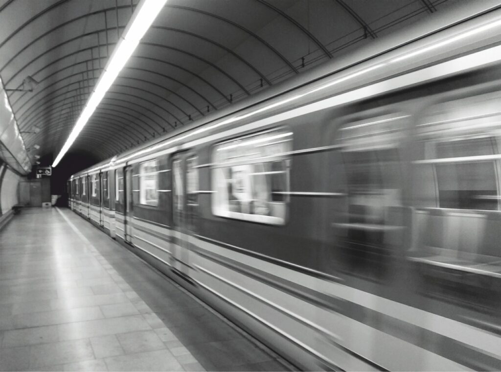 Praga I. Z serii Metro