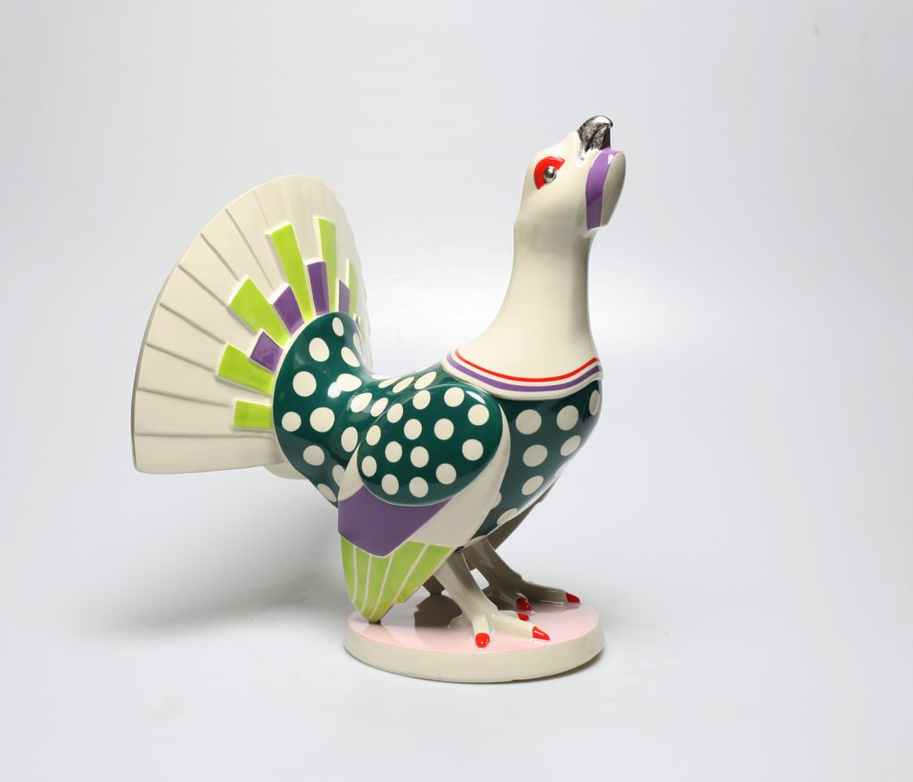 Głuszec model Raster